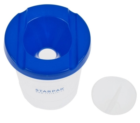Pojemnik na wodę plast z blokadą STK  434717 Starpak